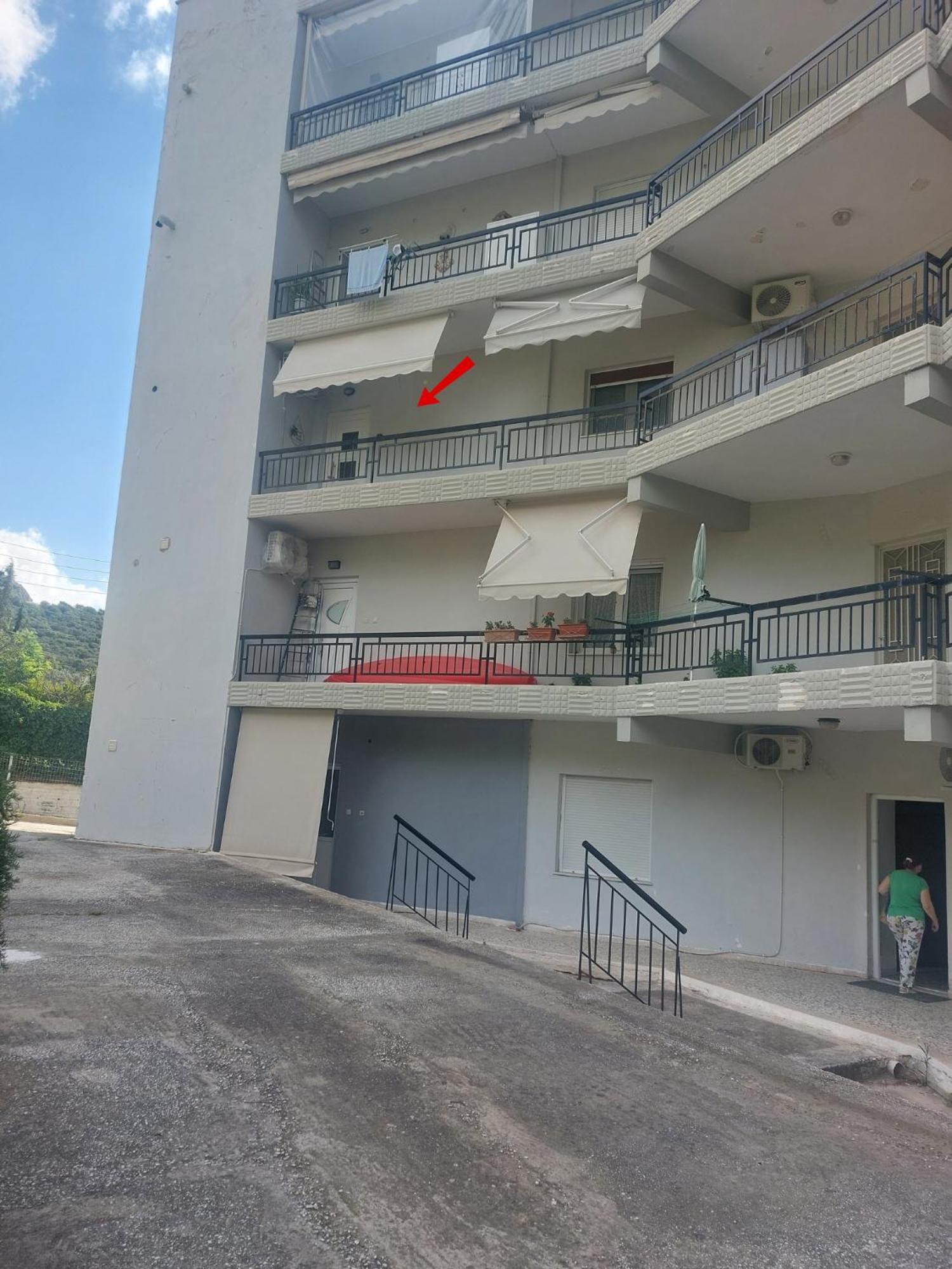 Luminosa Seaview Apartment Nea Iraklitsa Rum bild